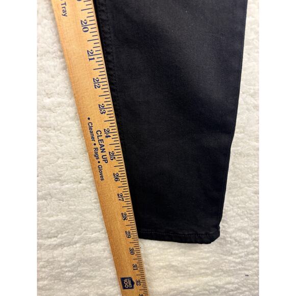 Vigoss Black Skinny Jeans | Women’s 31 (10/12) | Mid Rise Stretch | NWT - Picture 3 of 8